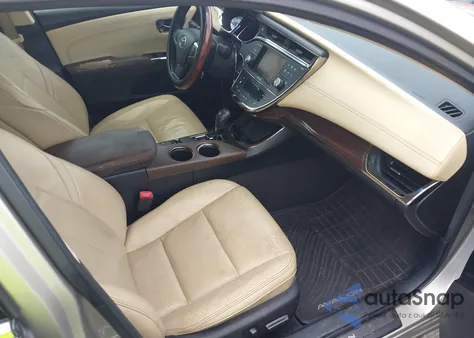 2013 Toyota Avalon Hybrid Limited from USA, damaged, VIN 4T1BD1EB6DU008322